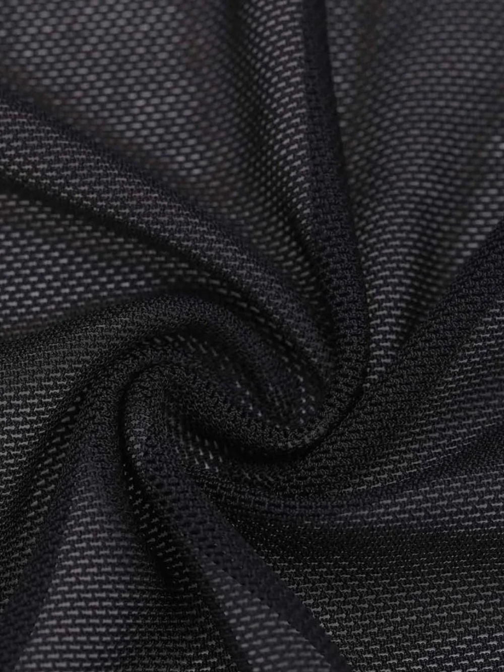 Popilush Bias Twist Mesh Sarong Coverup - Picture 8 of 8